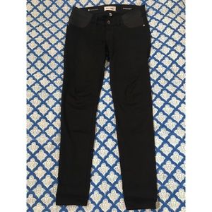 DL1961 x Rosie Pope Maternity jeans black 26 EUC